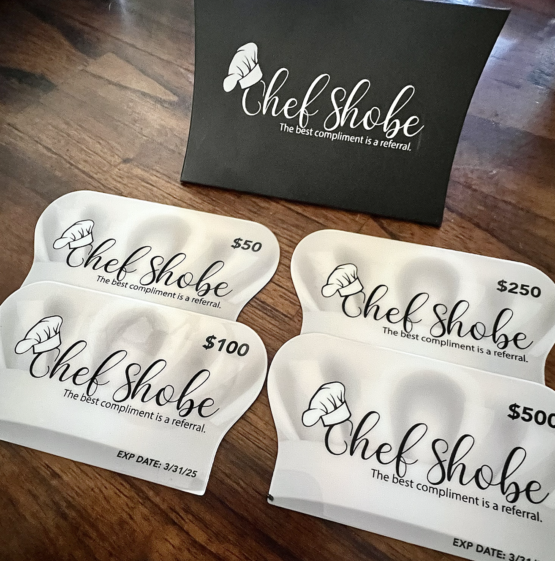 Chef Shobe Gift Cards